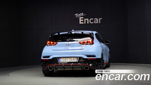 Hyundai Veloster (JS) 2.0 N 2021 — фото 4