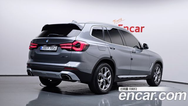BMW X3 (G01) xDrive 20i 2022 — фото 2