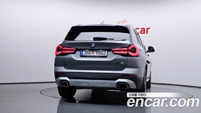 BMW X3 (G01) xDrive 20i 2022 — фото 4