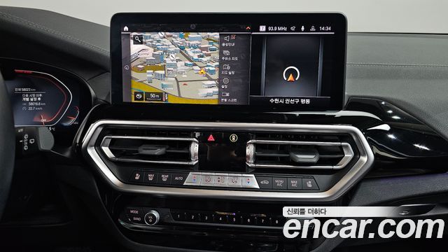 BMW X3 (G01) xDrive 20i 2022 — фото 16