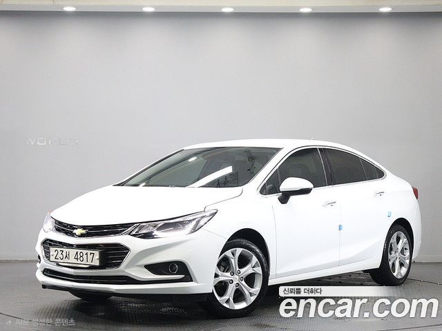Chevrolet Cruze 1.4 Turbo LTZ 2017 — фото 1
