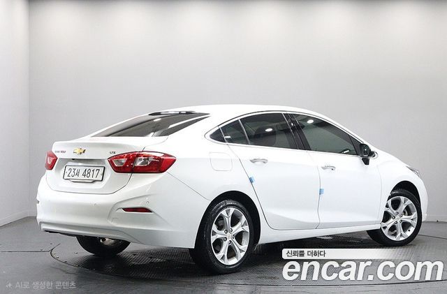 Chevrolet Cruze 1.4 Turbo LTZ 2017 — фото 2