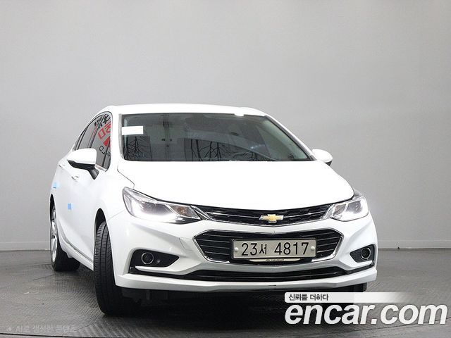 Chevrolet Cruze 1.4 Turbo LTZ 2017 — фото 3