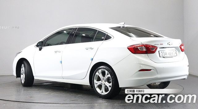 Chevrolet Cruze 1.4 Turbo LTZ 2017 — фото 4