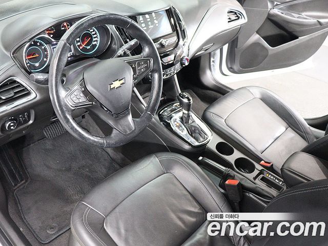 Chevrolet Cruze 1.4 Turbo LTZ 2017 — фото 23