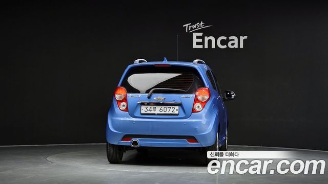 Chevrolet Spark LT Standard 2014 — фото 4