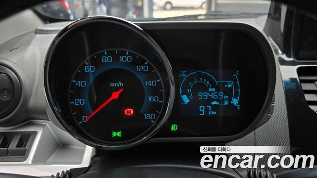 Chevrolet Spark LT Standard 2014 — фото 8