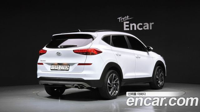 Hyundai Tucson Diesel 2.0 2WD Modern 2020 — фото 2