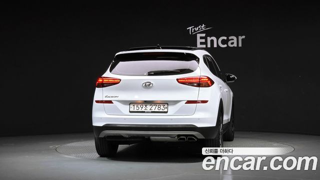 Hyundai Tucson Diesel 2.0 2WD Modern 2020 — фото 4