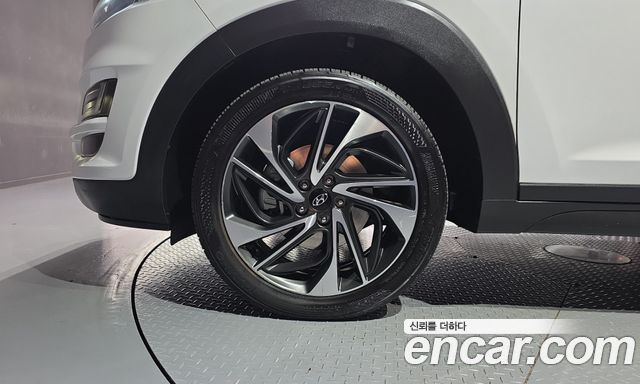 Hyundai Tucson Diesel 2.0 2WD Modern 2020 — фото 5
