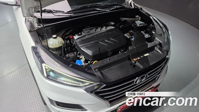 Hyundai Tucson Diesel 2.0 2WD Modern 2020 — фото 6
