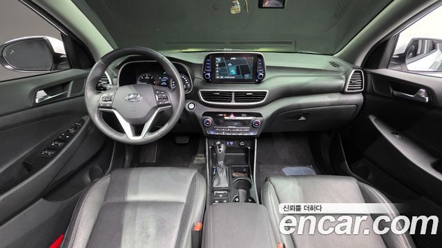 Hyundai Tucson Diesel 2.0 2WD Modern 2020 — фото 7