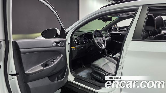 Hyundai Tucson Diesel 2.0 2WD Modern 2020 — фото 10