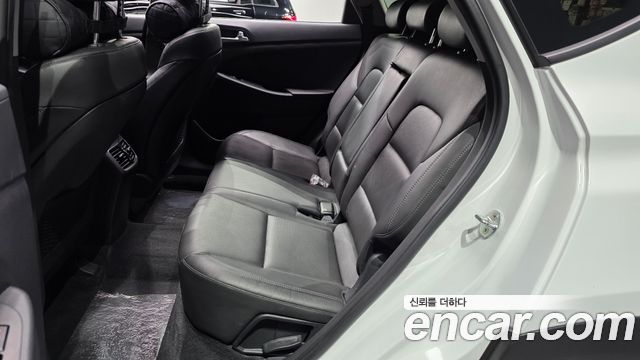 Hyundai Tucson Diesel 2.0 2WD Modern 2020 — фото 11
