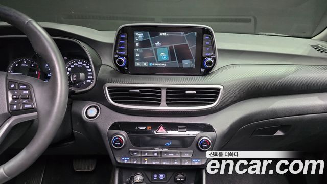 Hyundai Tucson Diesel 2.0 2WD Modern 2020 — фото 15