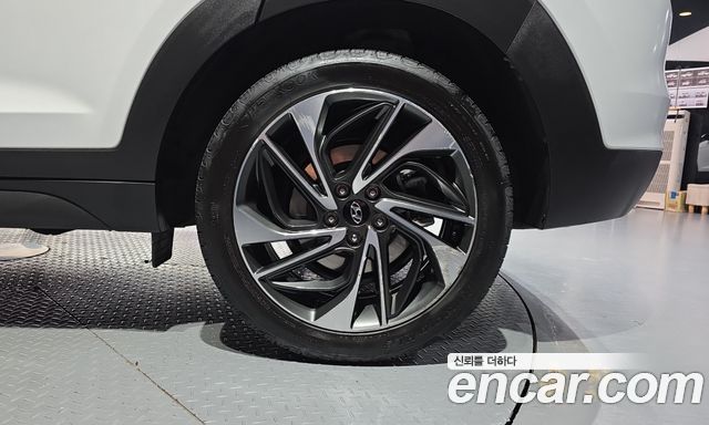 Hyundai Tucson Diesel 2.0 2WD Modern 2020 — фото 21