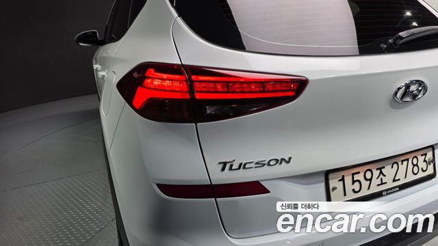 Hyundai Tucson Diesel 2.0 2WD Modern 2020 — фото 23