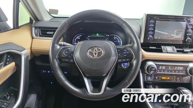 Toyota RAV4 (V) 2.5 4WD Hybrid 2021 — фото 13