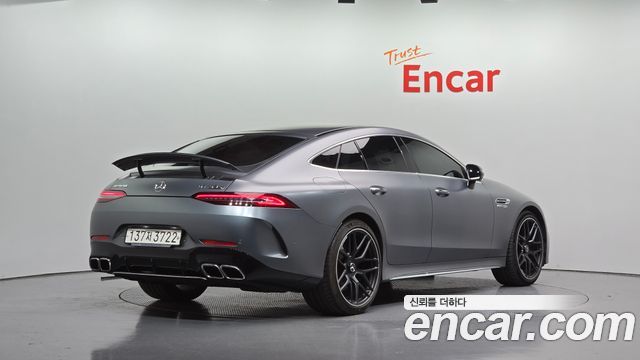 Mercedes-Benz AMG GT 4Door 63 S 4MATIC+ 2020 — фото 2