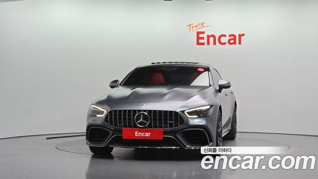 Mercedes-Benz AMG GT 4Door 63 S 4MATIC+ 2020 — фото 3