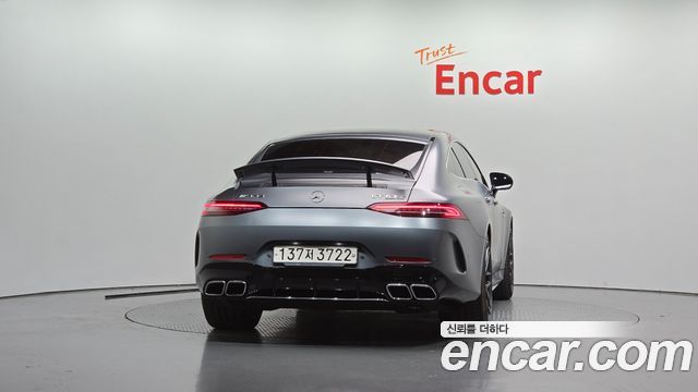 Mercedes-Benz AMG GT 4Door 63 S 4MATIC+ 2020 — фото 4