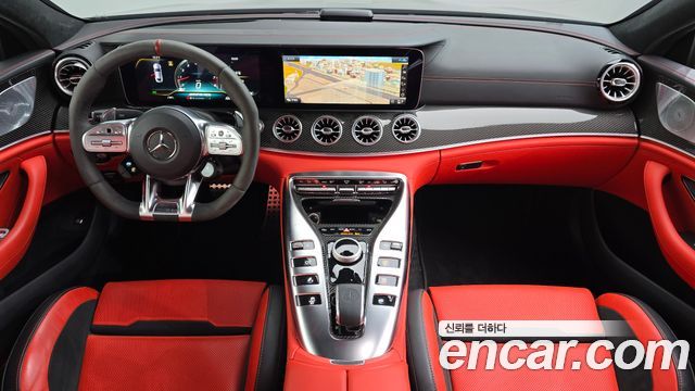 Mercedes-Benz AMG GT 4Door 63 S 4MATIC+ 2020 — фото 7