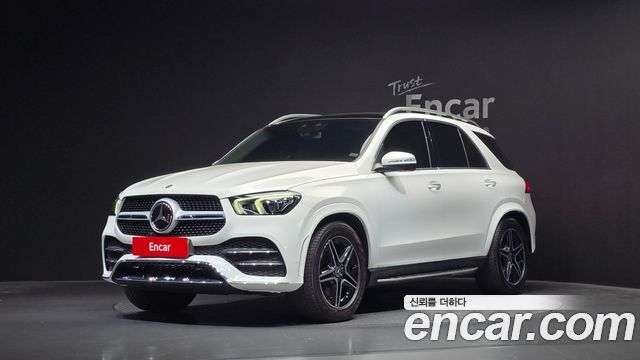 Mercedes-Benz GLE-Class (W167) GLE450 4MATIC