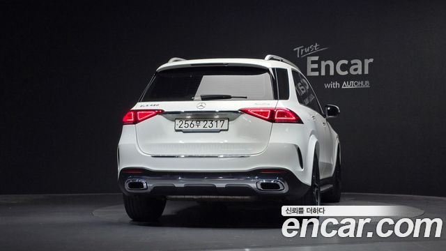 Mercedes-Benz GLE-Class (W167) GLE450 4MATIC 2020 — фото 4
