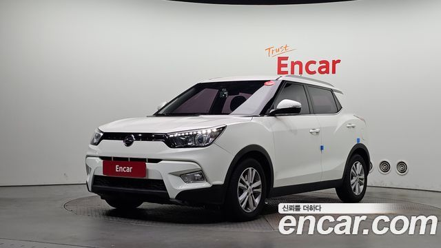 KG Mobility (SsangYong) Tivoli VX 2WD 2017 — фото 1