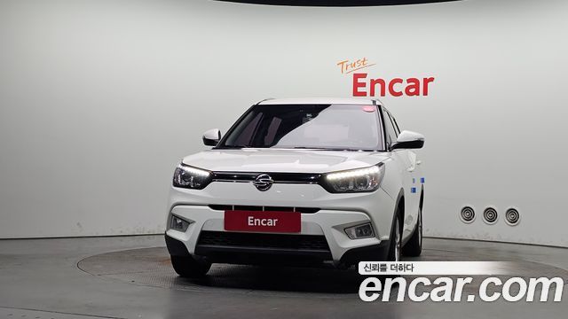 KG Mobility (SsangYong) Tivoli VX 2WD 2017 — фото 3