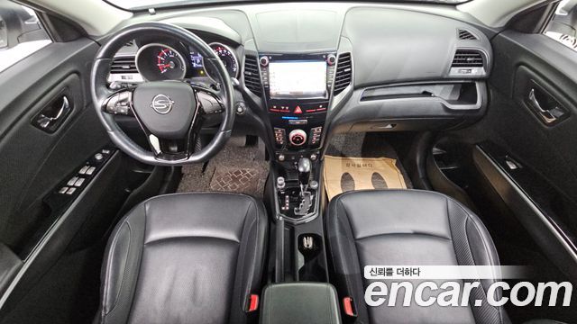 KG Mobility (SsangYong) Tivoli VX 2WD 2017 — фото 7