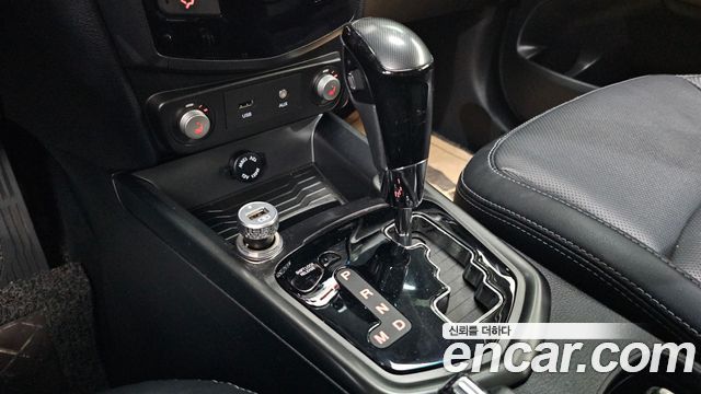 KG Mobility (SsangYong) Tivoli VX 2WD 2017 — фото 9