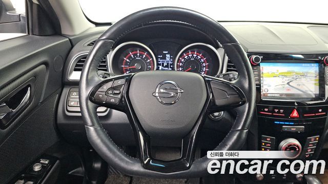 KG Mobility (SsangYong) Tivoli VX 2WD 2017 — фото 16