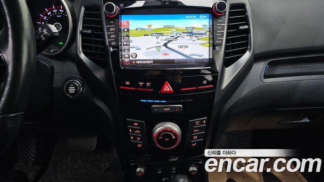 KG Mobility (SsangYong) Tivoli VX 2WD 2017 — фото 18