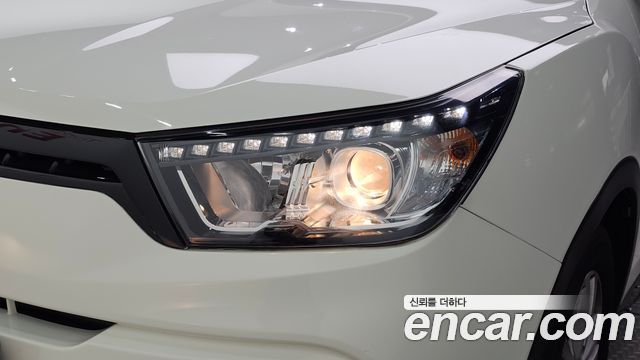 KG Mobility (SsangYong) Tivoli VX 2WD 2017 — фото 22