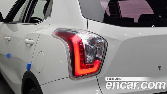 KG Mobility (SsangYong) Tivoli VX 2WD 2017 — фото 23