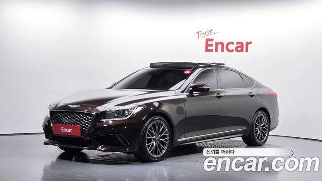 Genesis G80 3.3 GDI Premium Luxury