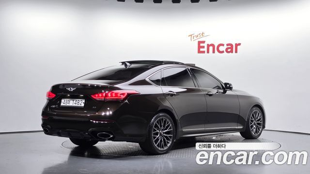 Genesis G80 3.3 GDI Premium Luxury 2019 — фото 2
