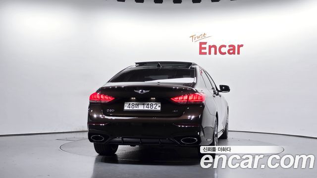 Genesis G80 3.3 GDI Premium Luxury 2019 — фото 4