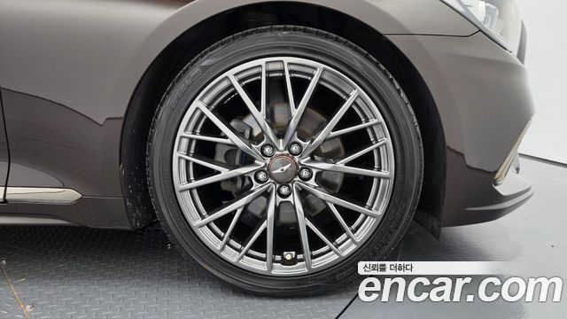 Genesis G80 3.3 GDI Premium Luxury 2019 — фото 5