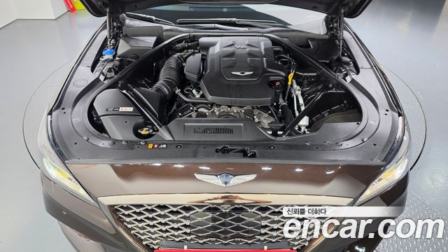 Genesis G80 3.3 GDI Premium Luxury 2019 — фото 6