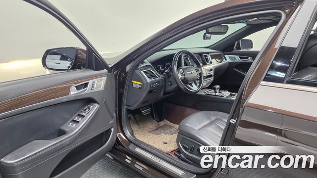 Genesis G80 3.3 GDI Premium Luxury 2019 — фото 10