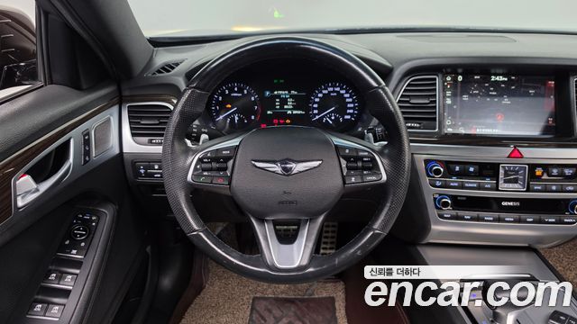 Genesis G80 3.3 GDI Premium Luxury 2019 — фото 17