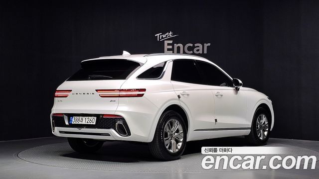 Genesis GV70 2.5T Gasoline AWD 2023 — фото 2