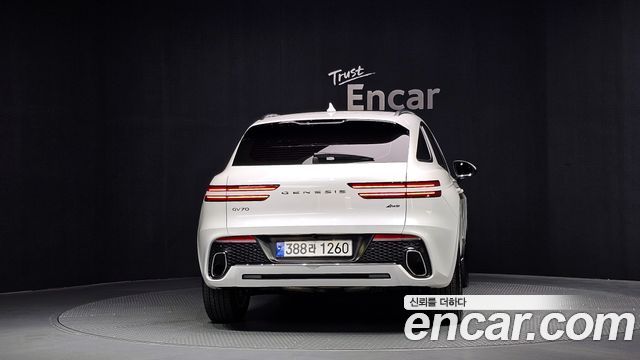 Genesis GV70 2.5T Gasoline AWD 2023 — фото 4