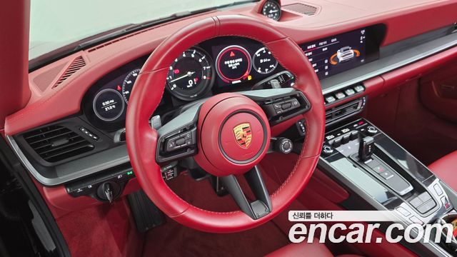 Porsche 911 (992) Carrera 4 Cabriolet 2023 — фото 13