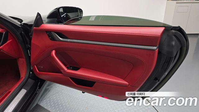 Porsche 911 (992) Carrera 4 Cabriolet 2023 — фото 25