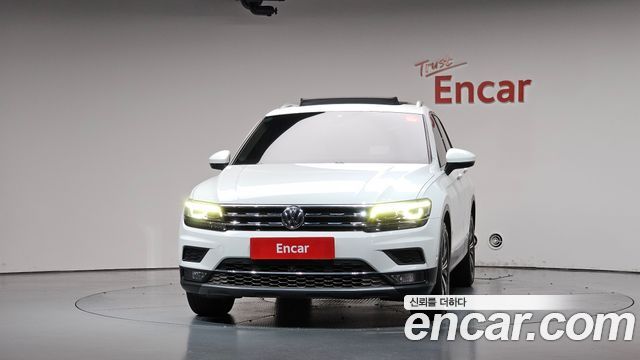 Volkswagen Tiguan (II) 2.0 TDI Prestige 2018 — фото 3