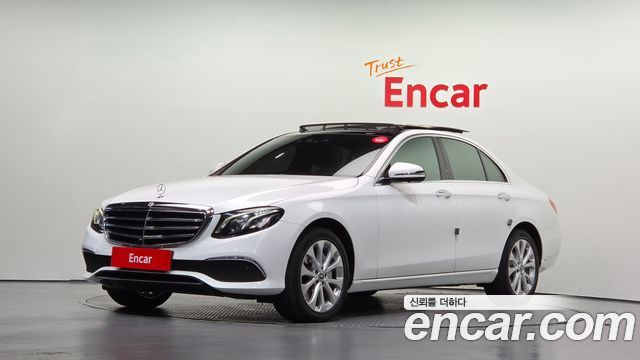Mercedes-Benz E-Class (W213) E300 4MATIC Exclusive