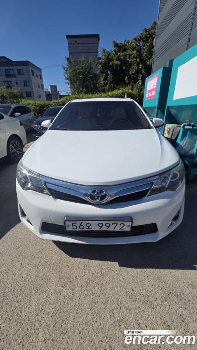 Toyota Camry 3.5 2013 — фото 1